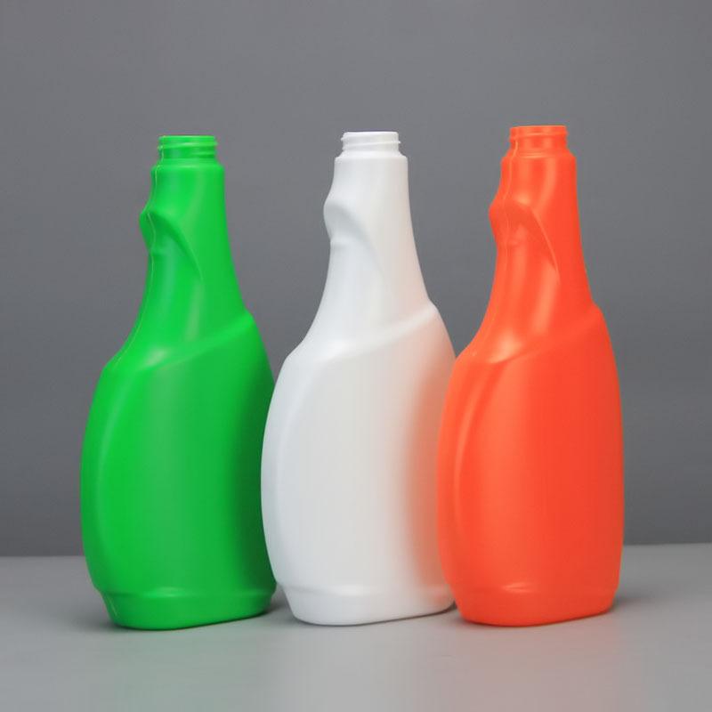 supply 500ml disinfectant spray bottle pistol oil removal agent detergent plastic spray bottle details Picture
