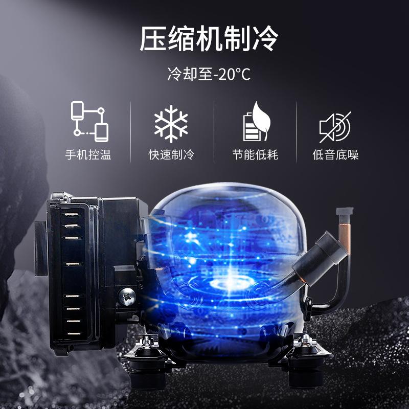 Alpicool Alpicool Compressor Car Ice Box Refrigeration 18/25L Dual Use in Car and Home 12 V24v Refrigeration details Picture