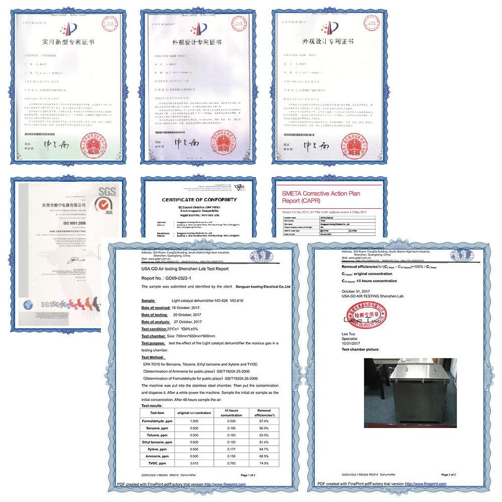 Bedroom Basement Dryer Electronic Dehumidifier Mute Dehumidifier Household Air Dehumidifier Source Manufacturer Application Scenario