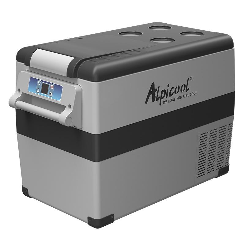 Alpicool Alpicool Compressor Car Ice Box Dual Use in Car and Home 35l Dormitory Mini Mini Refrigerator Frozen Cold full figure