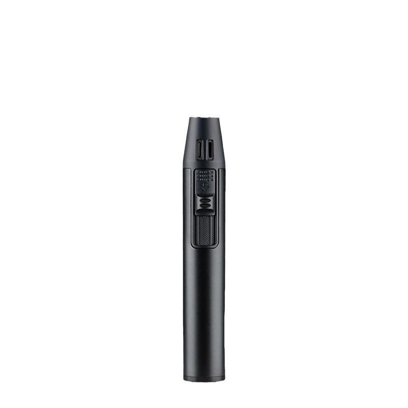 small mini-portable handheld gas lighters high temperature durable welding gun flame gun windproof cigar moxibustion charcoal fire Item Picture