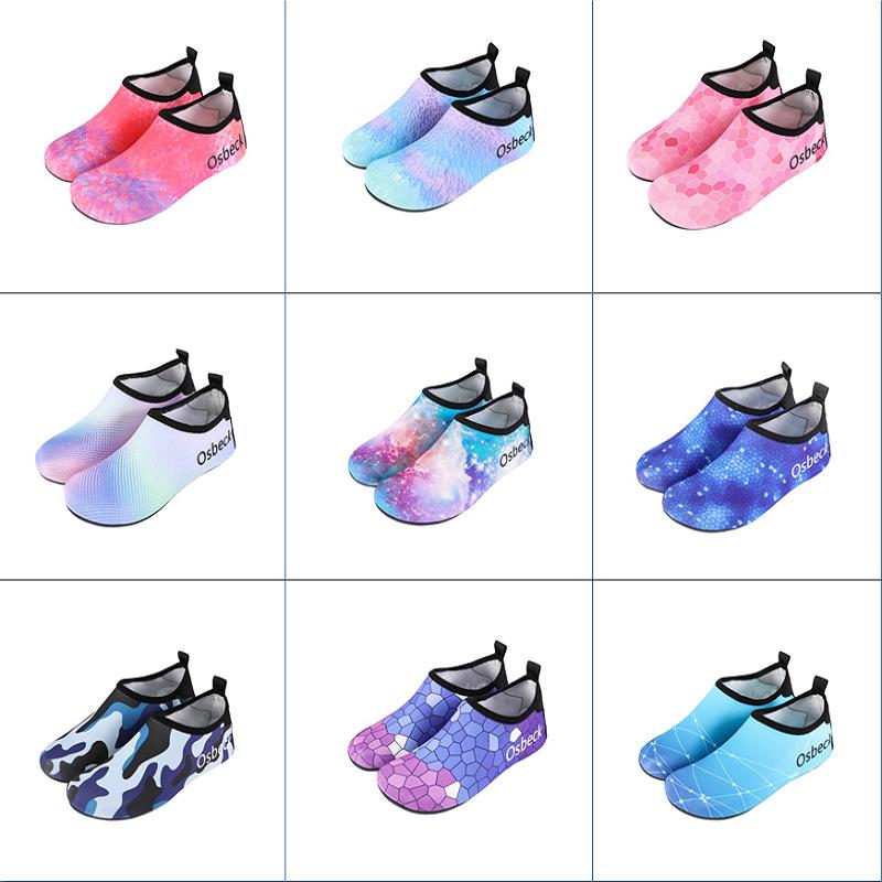 outdoor lightweight beach shoes diving neutral men and women adult drifting shoes socks seaside water quick-drying shoes non-slip breathable full figure