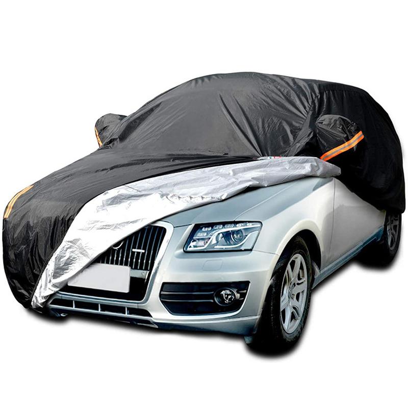 UV-Proof Waterproof Car Cover Windproof Dustproof Outdoor Car Cover Car Cover Sun-Proof Dustproof Cover Car Cover