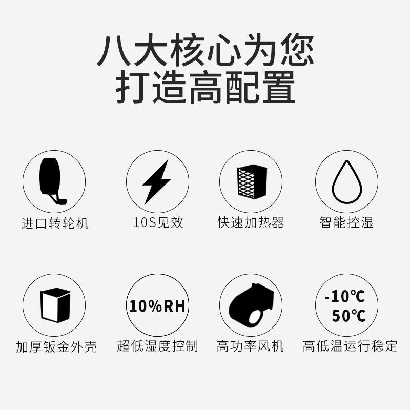 small household dehumidifier workshop garage distribution room dehumidifier single wheel industrial dehumidifier Application Scenario