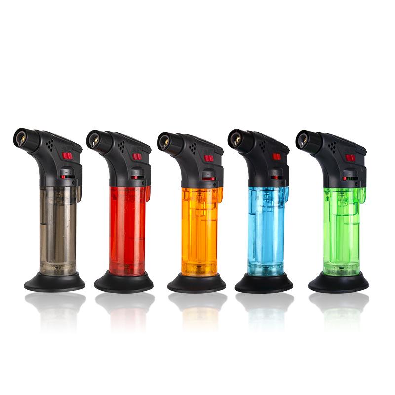 moxibustion windproof creative lighter direct gas igniter point moxa stick cigar baking spray gun one-piece starting batch Item Picture