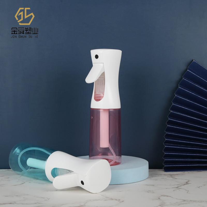 300ml continuous spray pp high pressure spray bottle disinfectant alcohol spray plastic bottle lasting spray bottle Specification drawing