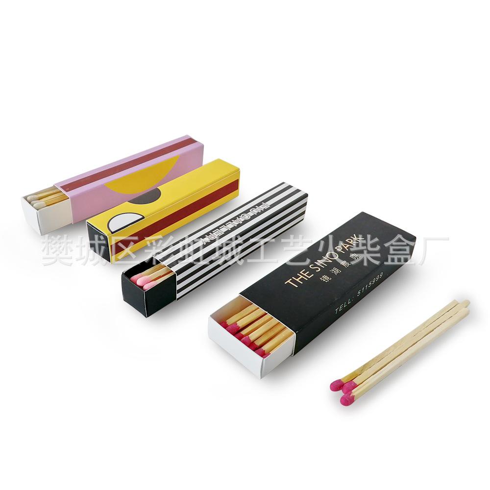 processing aromatherapy match candle match gift cigar match advertising match aromatherapy long match fire hotel match Application Scenario