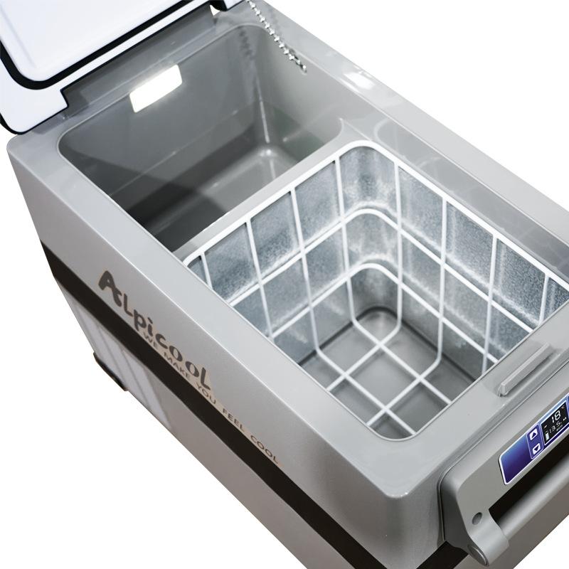 Alpicool Alpicool Compressor Car Ice Box Dual Use in Car and Home 45l Dormitory Mini Mini Refrigerator Frozen Cold Specification drawing