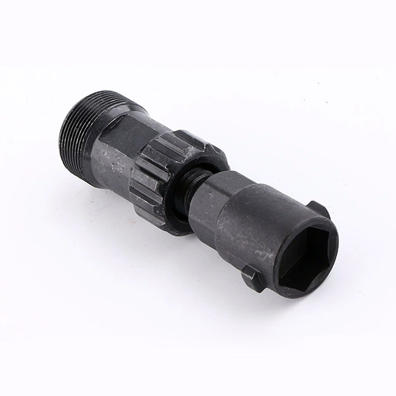 240706 Chainring disassembly tools, crank puller, bicycle disassembly and repair, middle shaft pull code wrench, chainring tools, bicycle repair tools Item Picture