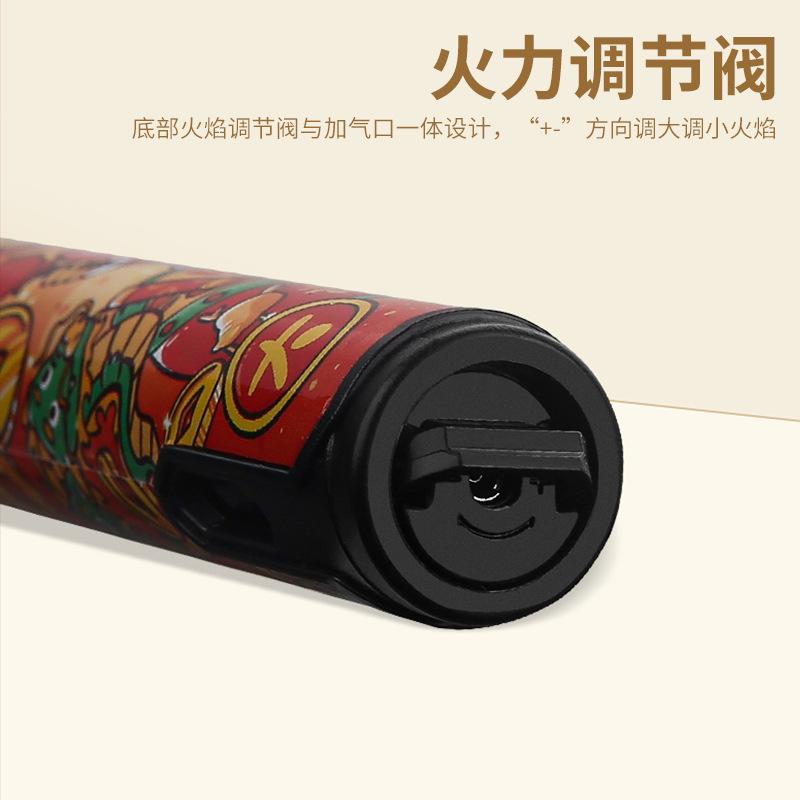 windproof lighter inflatable long handle-point firecrackers fireworks moxibustion cigar special spray gun dragon year limited igniter Application Scenario