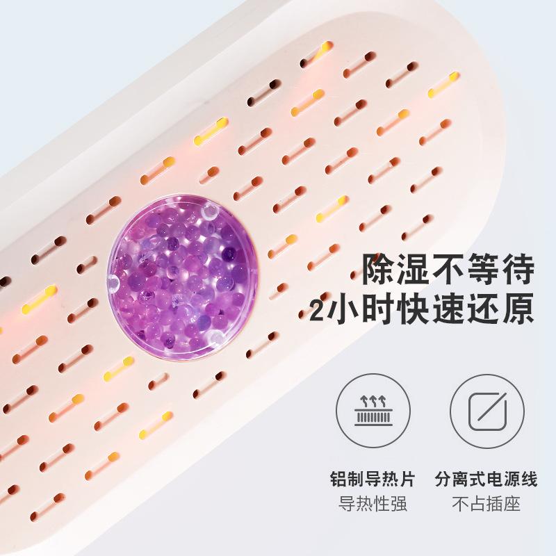 mini household circulation dehumidifier wardrobe shoe cabinet breather mildew-proof moisture-proof circulation moisture absorber dehumidification box Application Scenario