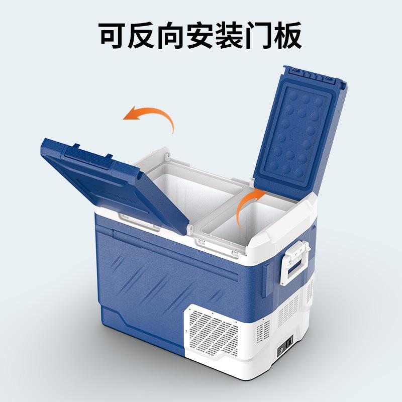 Alpicool Compressor Car Ice Box Refrigeration 45l-65l Dual Use in Car and Home 12 V24v Small Refrigeration details Picture