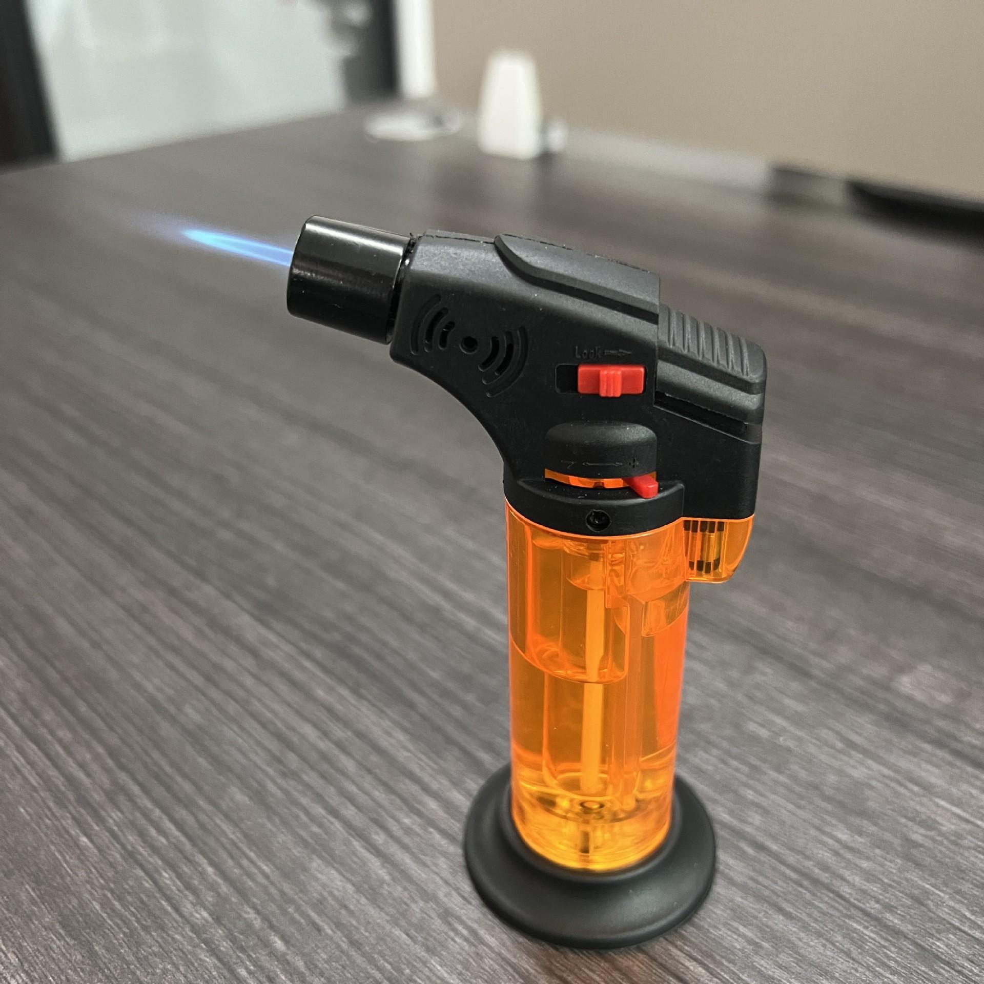 point incense barbecue point cigar baking burning torch high temperature direct windproof inflatable welding spray gun moxibustion lighter manufacturer details Picture