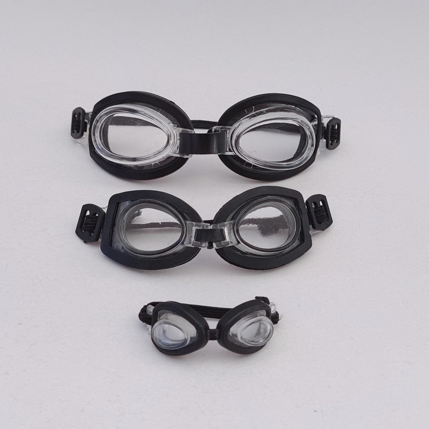 14cm wallace and gromit goggles camera swim ring straw hat pants scarf hat bow headdress accessories collection Application Scenario