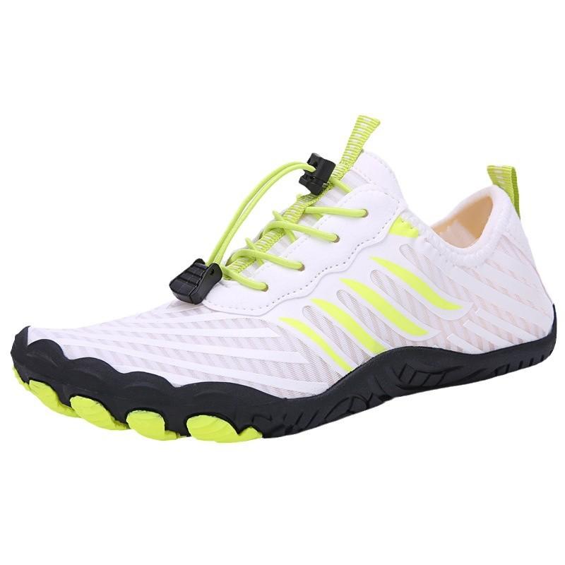 new outdoor large size diving swimming upstream shoes beach shoes wading women fivefingers men skipping rope hiking shoes Item Picture