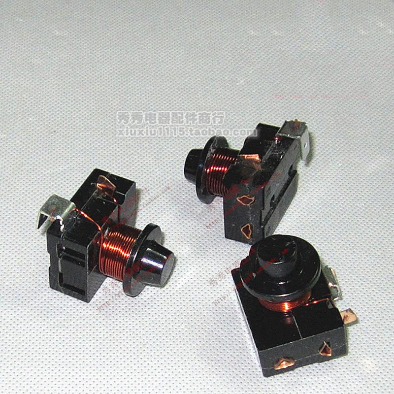 freezer ice starter heavy hammer starter 1/6hp125w compressor ptc refrigerator starter overload protector details Picture