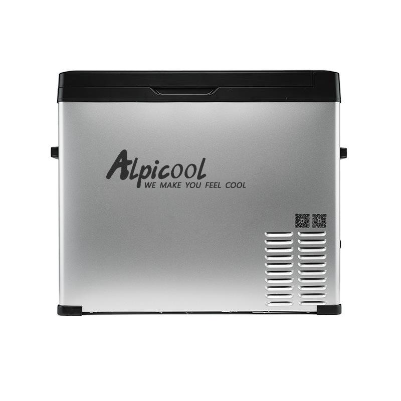 Alpicool Compressor Car Ice Box C30 L Outdoor Travel 12v24v Car Mini Ice Making Mini Refrigerator Application Scenario