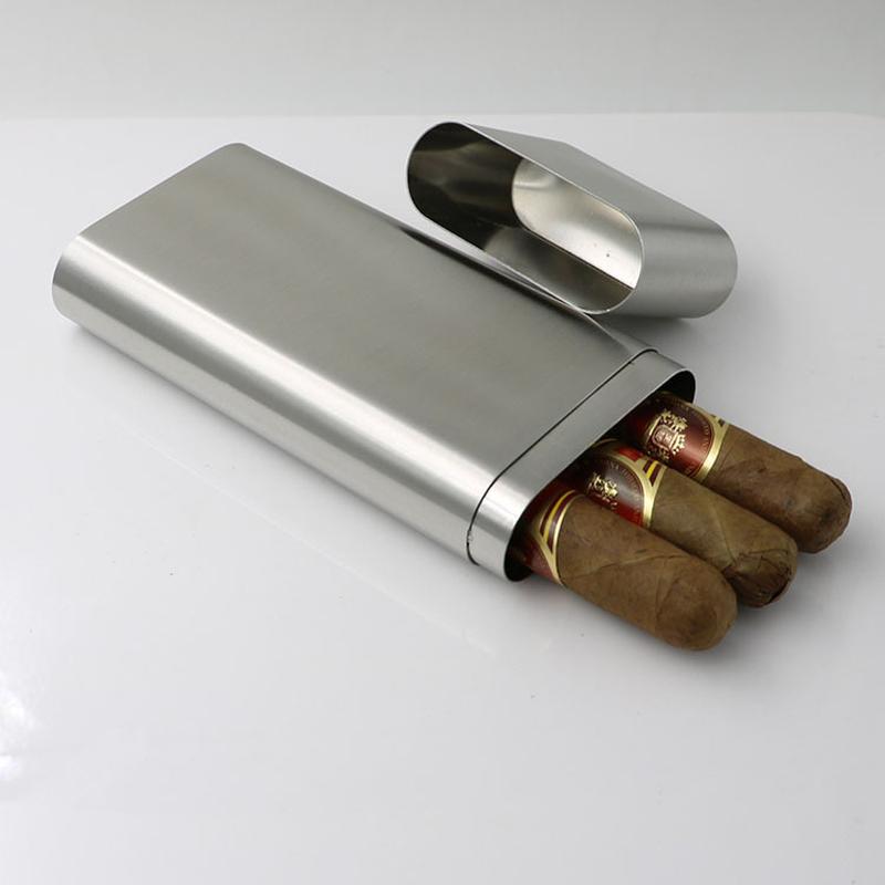 [long time] spot 304 stainless steel cigar box wine tube wine pot cigar tube amazon sources Specification drawing