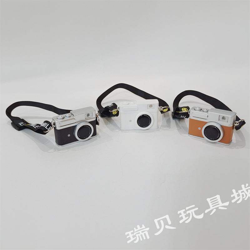 Wholesale Spot Wallace and Gromit Camera Guitar Clothes Accessories Chain Bag Cotton Doll Glasses SLR Messenger Bag details Picture