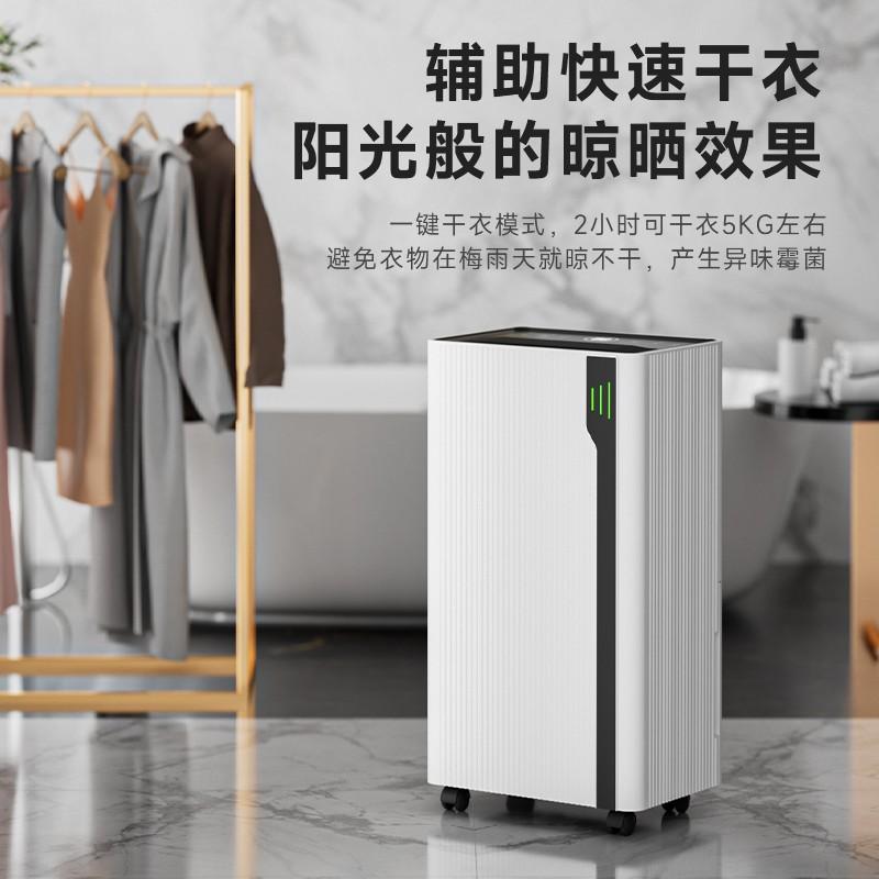 british ognal ogona dehumidifier household large-area mute dehumidifier dryer basement dehumidifier Application Scenario