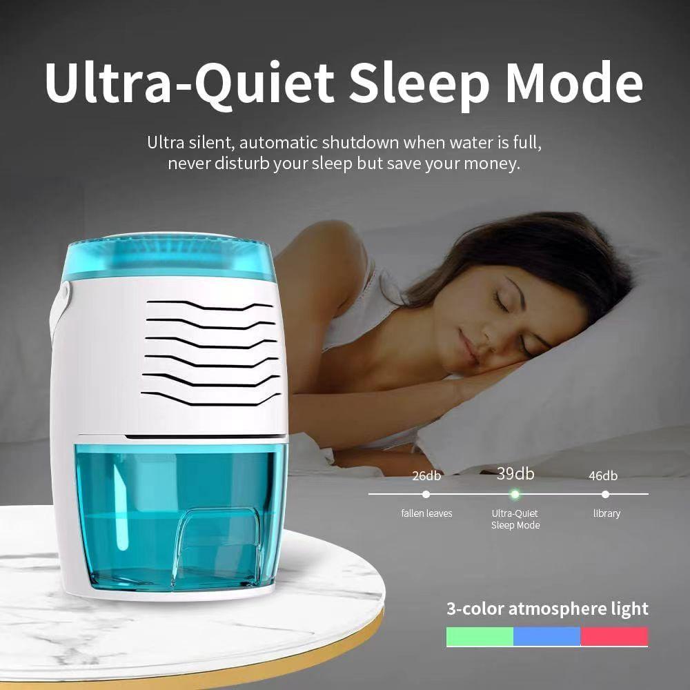 cross-border new indoor dehumidifier household moisture-proof and moisture-proof small dehumidifier bedroom air purifier Specification drawing