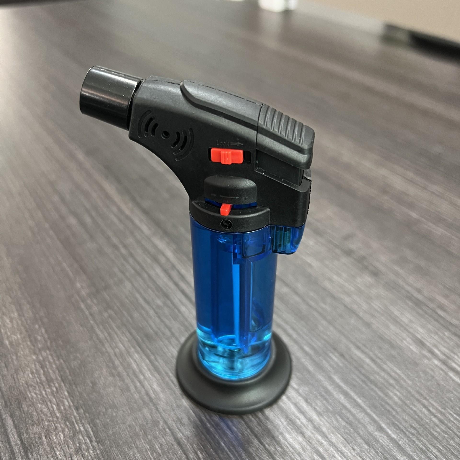 point incense barbecue point cigar baking burning torch high temperature direct windproof inflatable welding spray gun moxibustion lighter manufacturer full figure