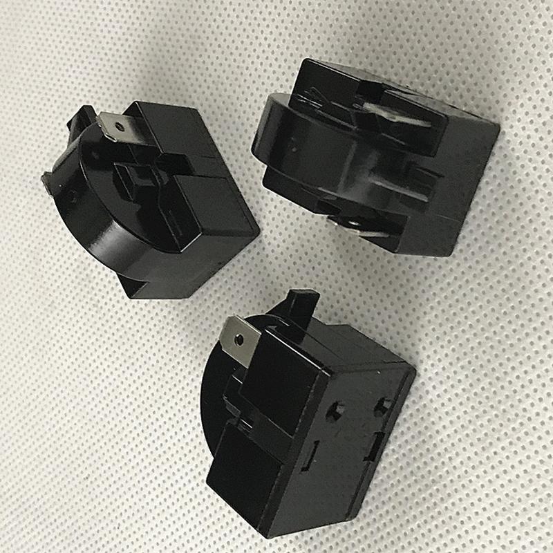 freezer ice starter heavy hammer starter 1/6hp125w compressor ptc refrigerator starter overload protector Item Picture