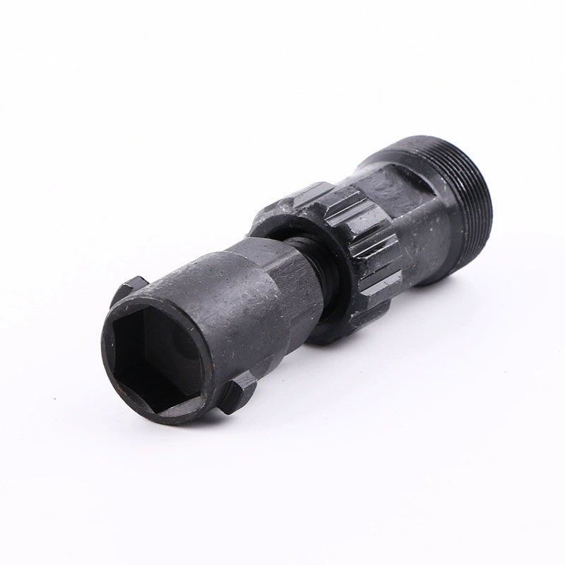 240706 Chainring disassembly tools, crank puller, bicycle disassembly and repair, middle shaft pull code wrench, chainring tools, bicycle repair tools Application Scenario