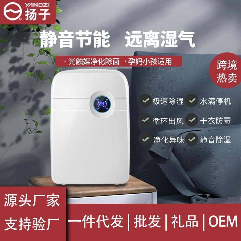 yangzi dehumidifier household bedroom basement mute dehumidifier large area purification dryer Application Scenario