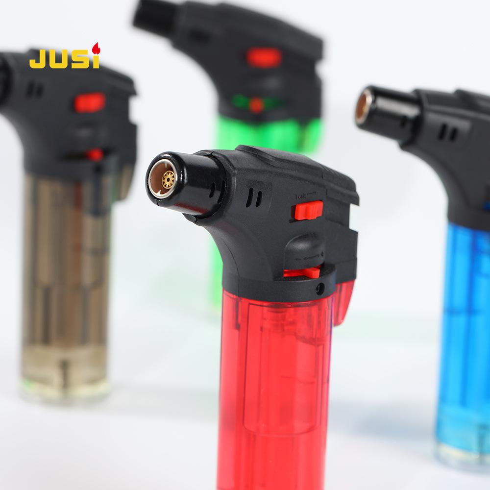 999 long mouth direct punch burning torch cigar high temperature welding gun spray gun gas windproof moxibustion lighter factory wholesale Application Scenario