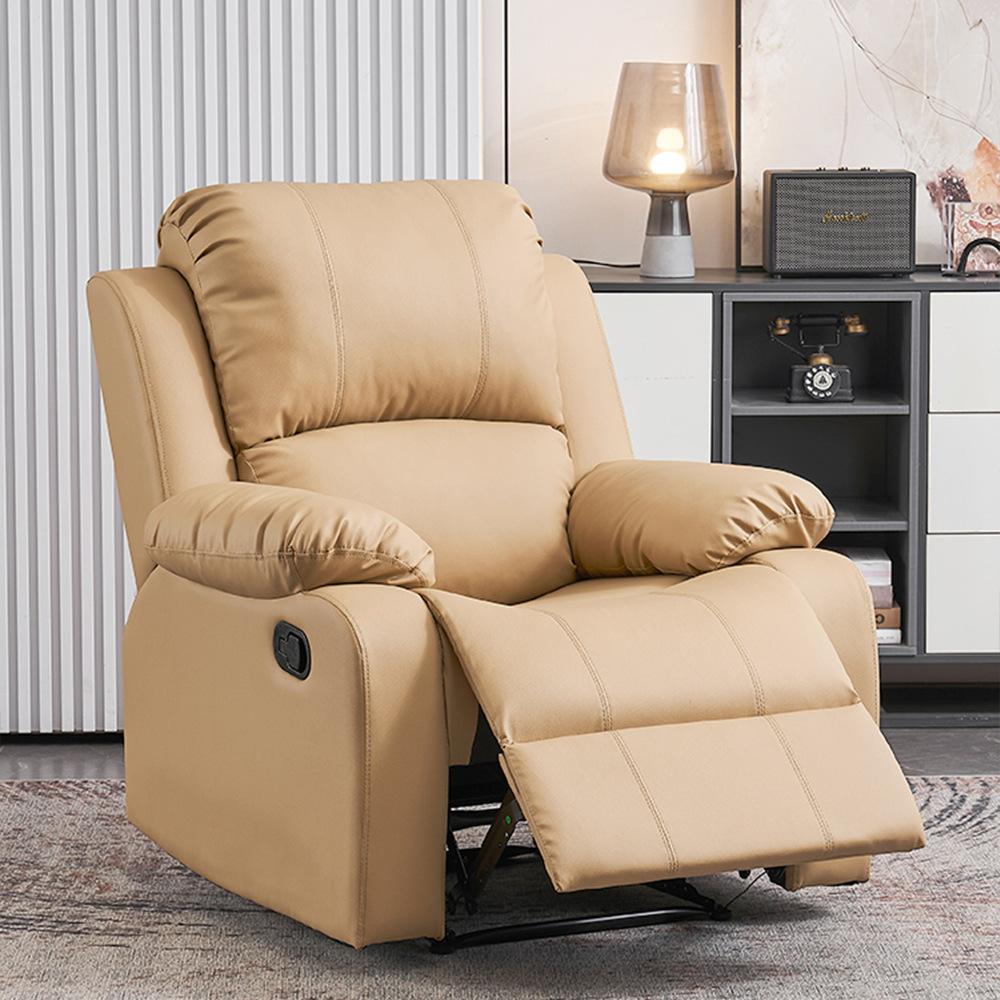 space massage armchair first-class single rocking couch massage reclining lazy leather home lunch break electric recliner Application Scenario