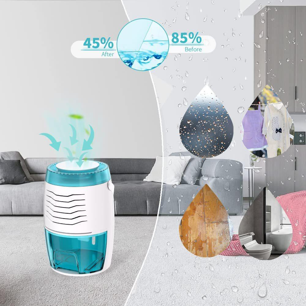 cross-border new indoor dehumidifier household moisture-proof and moisture-proof small dehumidifier bedroom air purifier Application Scenario