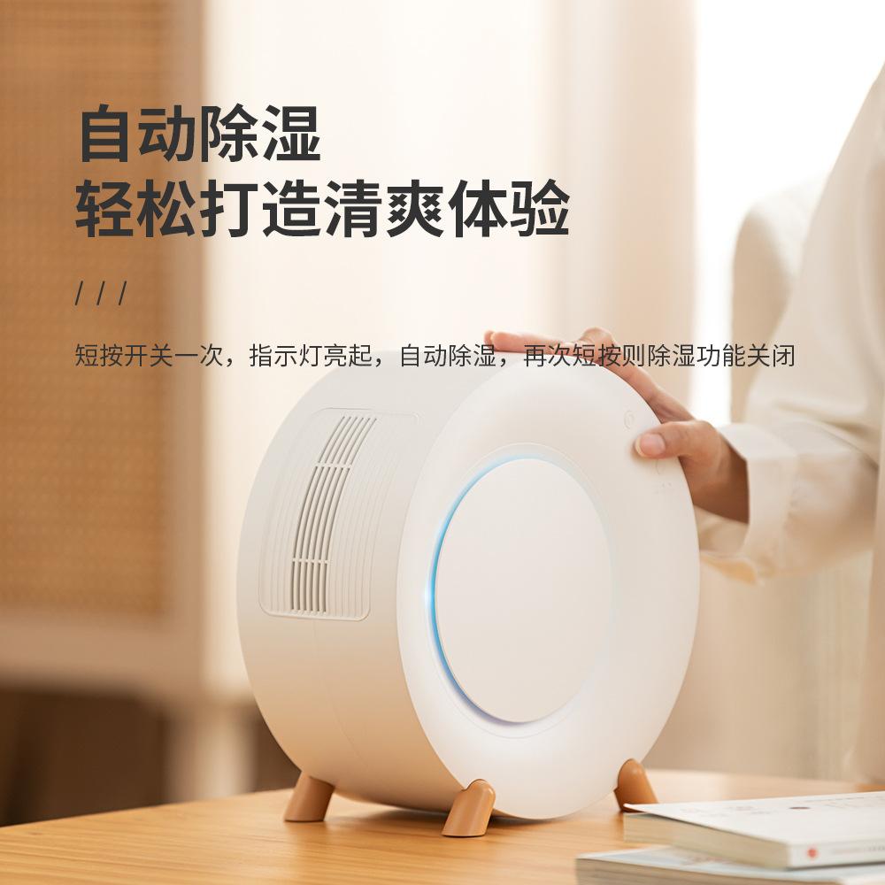 intelligent constant temperature dehumidifier semiconductor dry clothes dehumidifier living room portable dehumidifier household small creative gift full figure