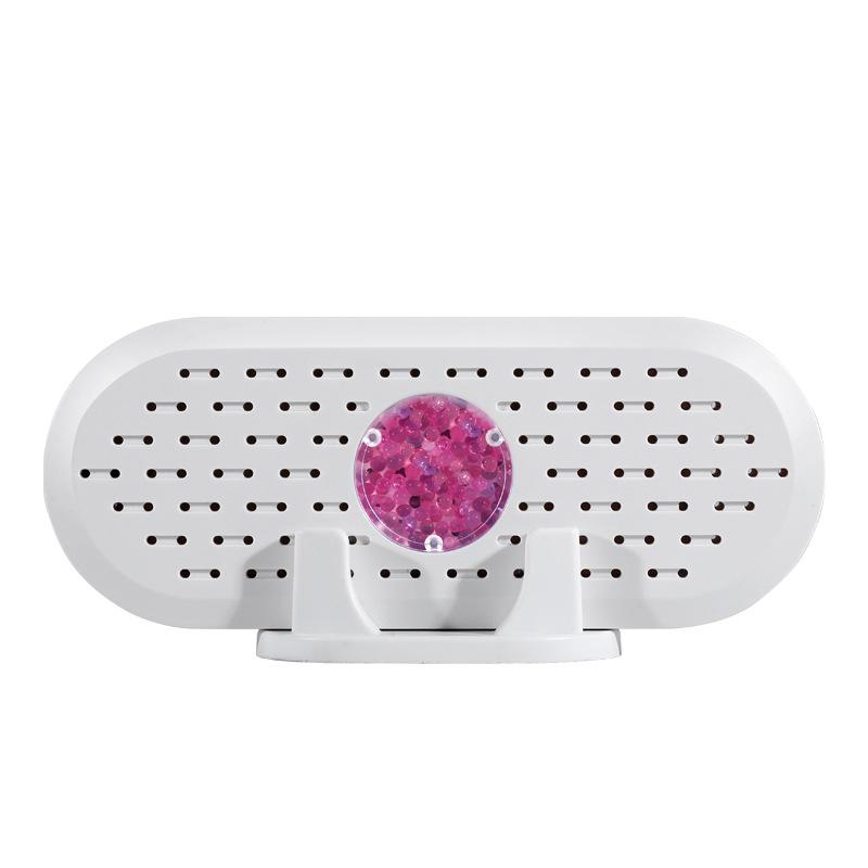 mini household circulation dehumidifier wardrobe shoe cabinet breather mildew-proof moisture-proof circulation moisture absorber dehumidification box Item Picture