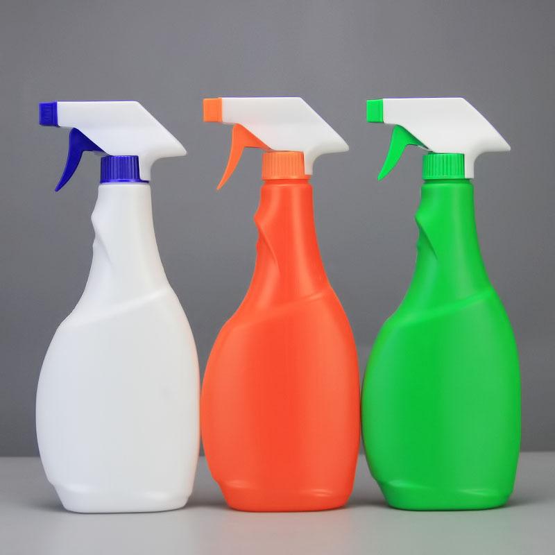 supply 500ml disinfectant spray bottle pistol oil removal agent detergent plastic spray bottle full figure