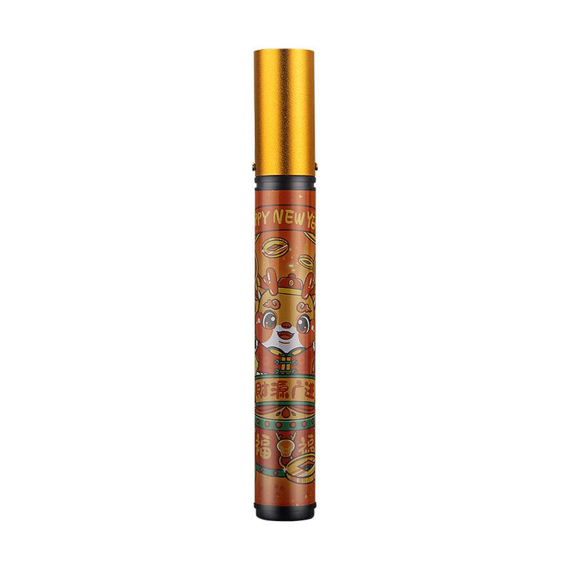 windproof lighter inflatable long handle-point firecrackers fireworks moxibustion cigar special spray gun dragon year limited igniter Item Picture
