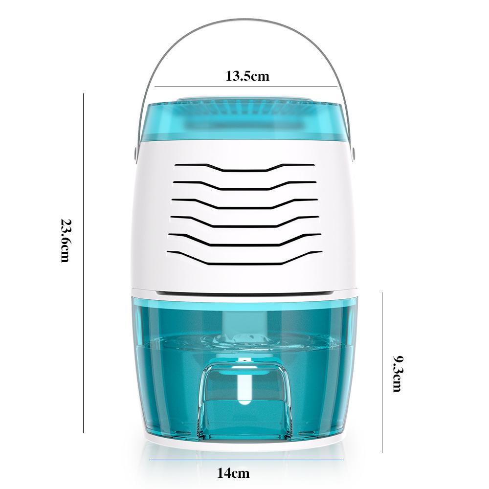 cross-border new indoor dehumidifier household moisture-proof and moisture-proof small dehumidifier bedroom air purifier Item Picture