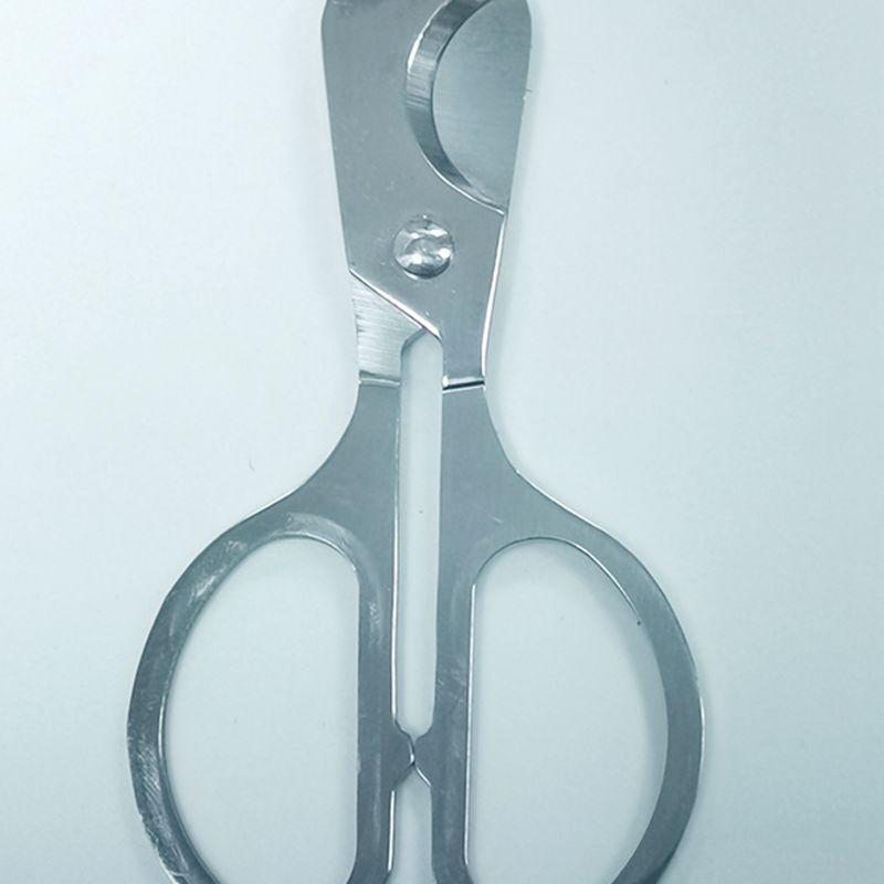 factory supplier in stock all-steel double blade handle strap rubber gasket metal smoking set scissors cigar cutter cigar tapper Application Scenario