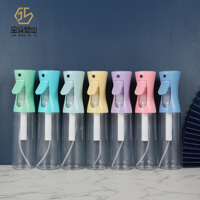 300ml continuous spray pp high pressure spray bottle disinfectant alcohol spray plastic bottle lasting spray bottle details Picture