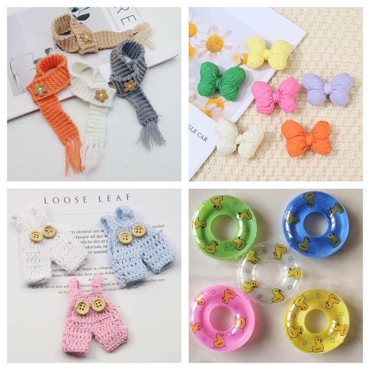 14cm wallace and gromit goggles camera swim ring straw hat pants scarf hat bow headdress accessories collection full figure