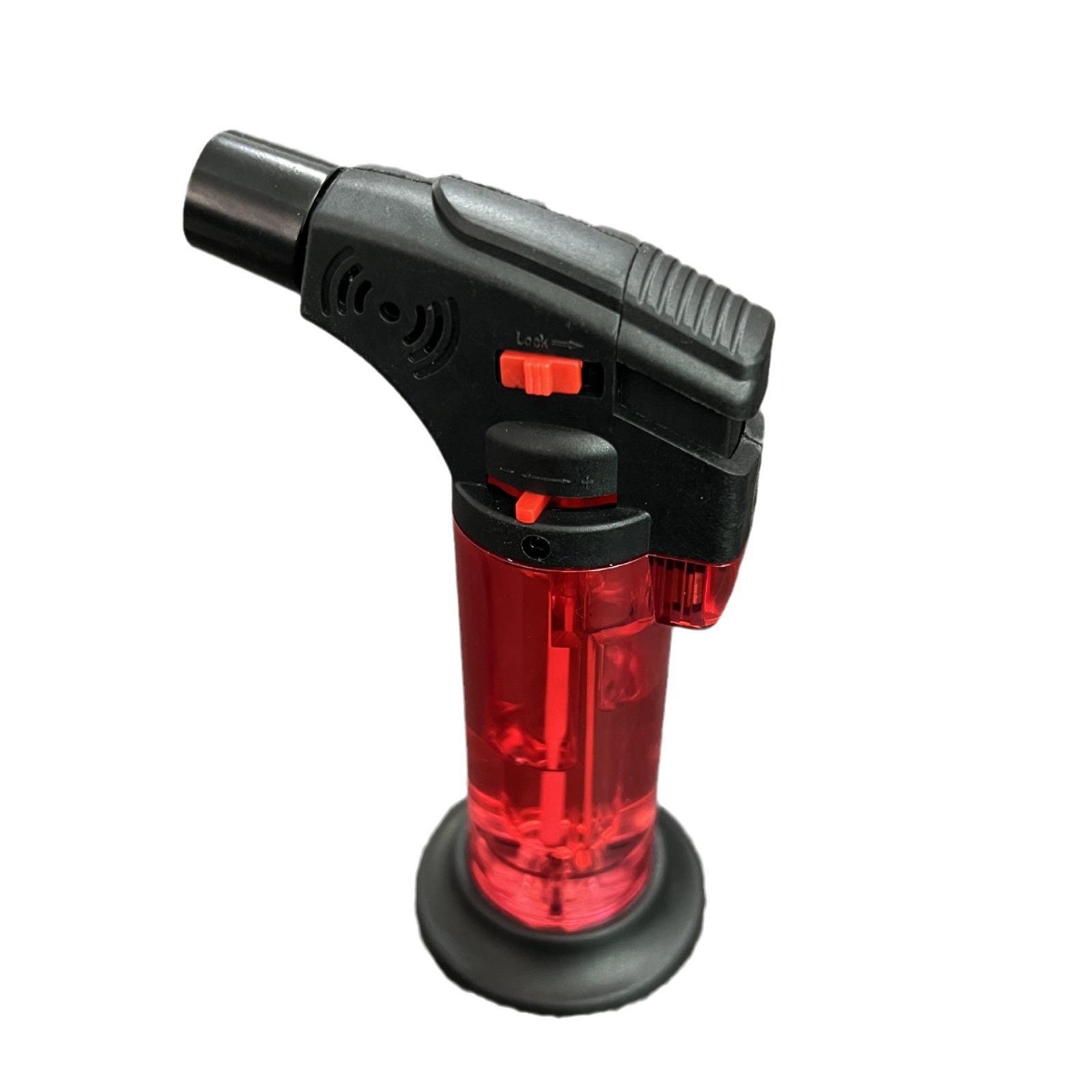 point incense barbecue point cigar baking burning torch high temperature direct windproof inflatable welding spray gun moxibustion lighter manufacturer Item Picture