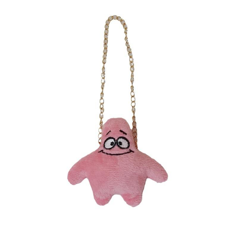 Wholesale Spot Wallace and Gromit Camera Guitar Clothes Accessories Chain Bag Cotton Doll Glasses SLR Messenger Bag Item Picture
