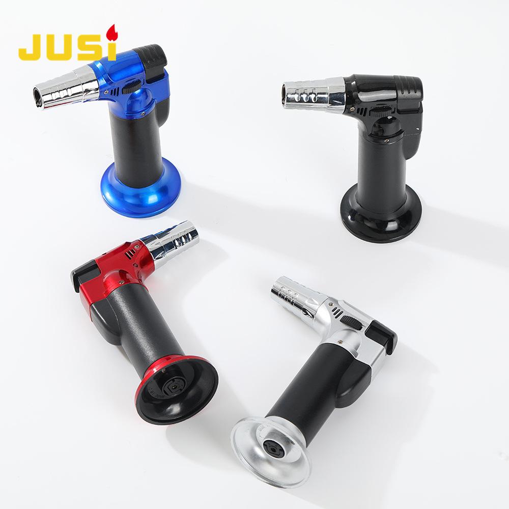 jc606 multifunctional flame gun portable straight cigar moxibustion igniter outdoor barbecue burning torch manufacturer full figure