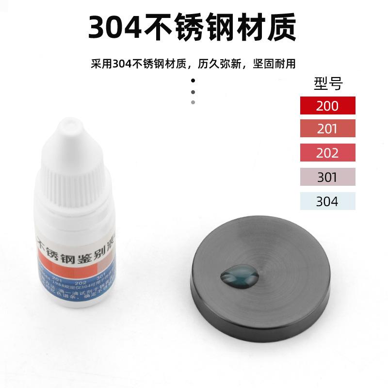 stainless steel mirror nail acrylic advertising nail decorative cover glass self-tapping screw cap fixed black nail details Picture