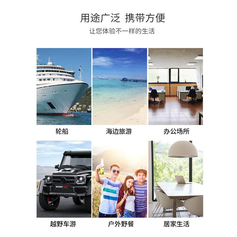 Alpicool Compressor Car Ice Box Refrigeration Tw75-Tww95 Dual Use in Car and Home 12 V24v Small Refrigeration details Picture