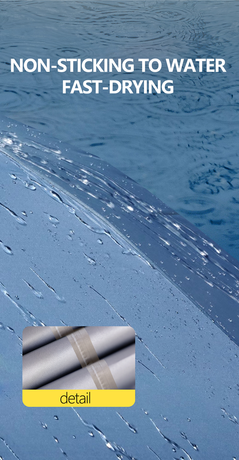 Beach Umbrella Double Layer-Oxford Silver Coating详情6