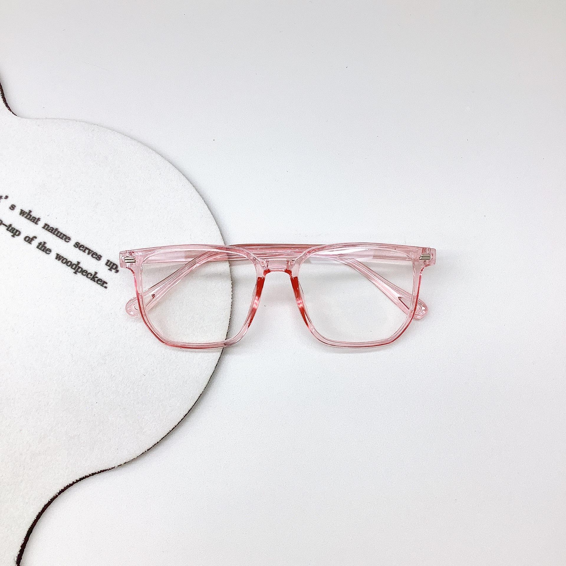 New Anti-Blue Light Kid's Eyewear Fashion Computer Eye Protection Girls Delicate Glasses Boys Cool Sunglasses Specification drawing