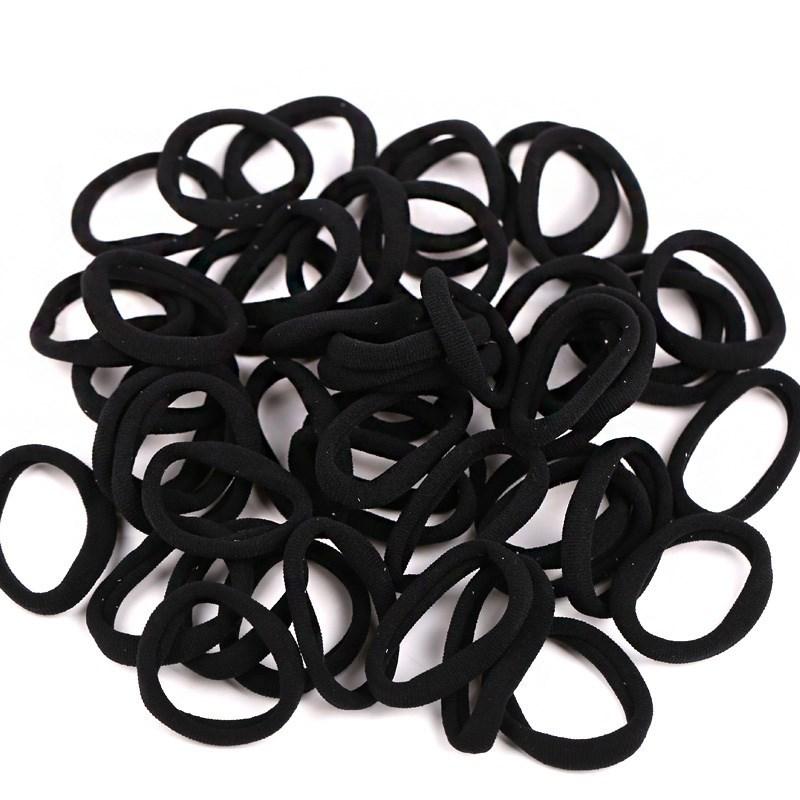 lanlan ornament seamless hairband small size high elastic hair band simple all-match basic hair rope stall rubber band Item Picture