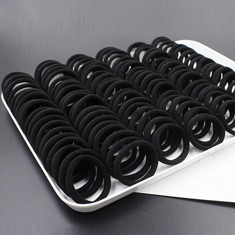 lanlan ornament seamless hairband small size high elastic hair band simple all-match basic hair rope stall rubber band Specification drawing