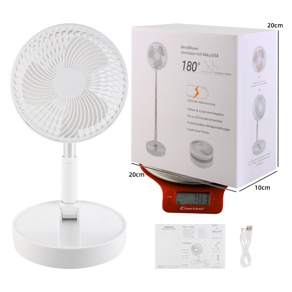 风扇/挂腰风扇/电暖扇/小风扇/脖子电扇细节图